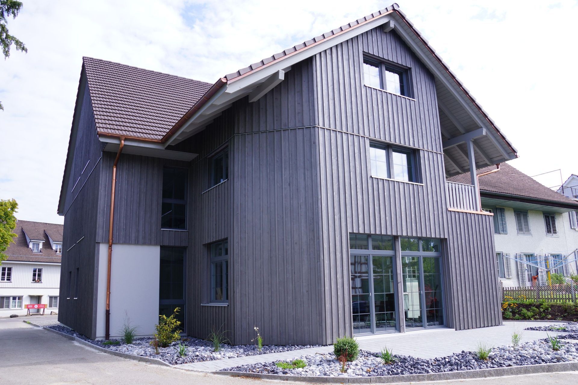 Fassaden - Bisseger Holzbau Innenausbau GmbH