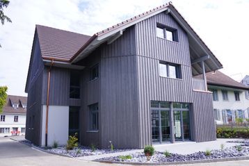 Fassaden - Bissegger Holzbau Innenausbau GmbH