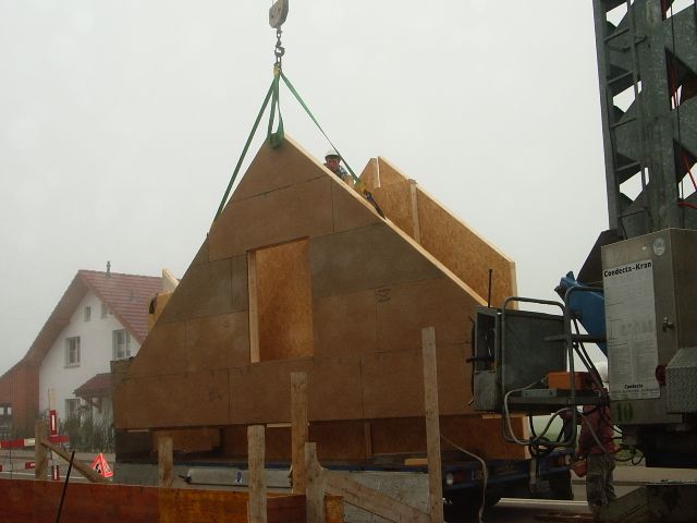 Elementhaus - Bisseger Holzbau Innenausbau GmbH