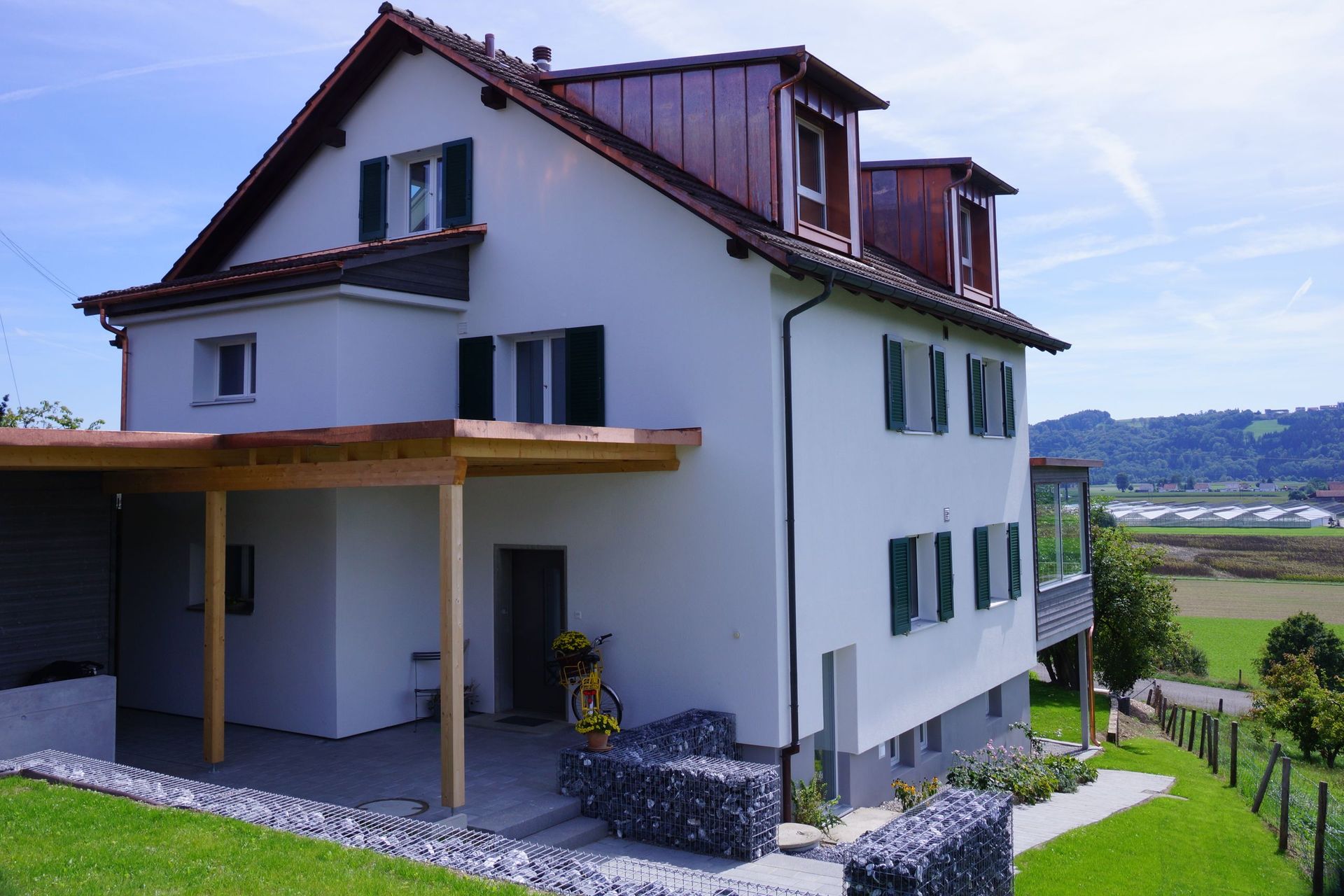 Umbau Wacker 7 - Bisseger Holzbau Innenausbau GmbH