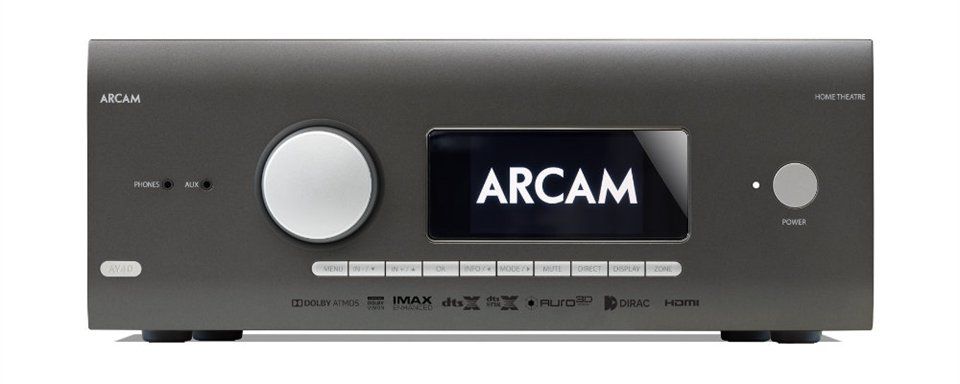 Amplificateur de la marque Arcam