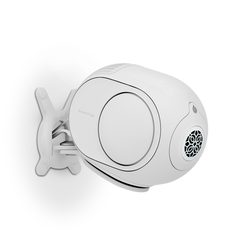 Enceinte Devialet encastrable blanche