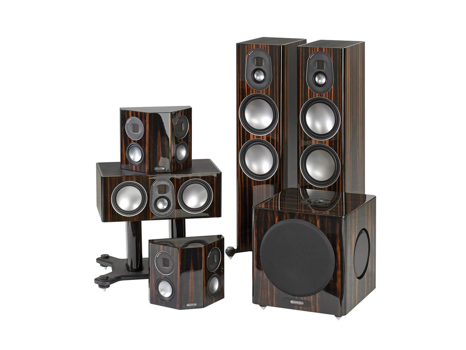 Ensemble enceintes et caisson de basses Monitor Audio