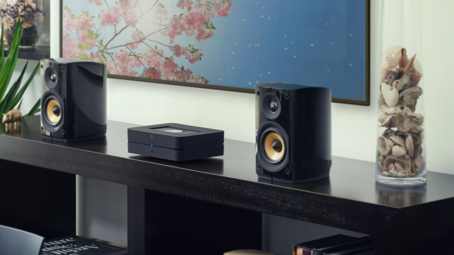 Système multiroom avec enceintes