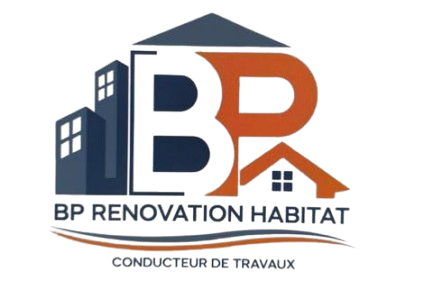 Logo BP R&eacute;novation Habitat