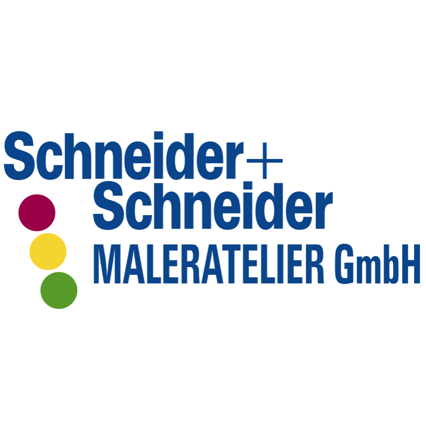 Schneider + schneider maleratelier gmbh logo on a white background