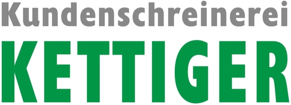 Logo Kundenschreinerei Kettiger