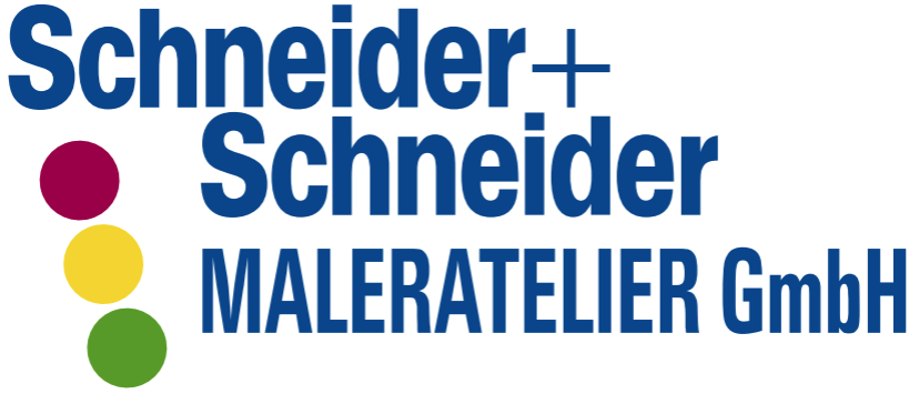 The logo for schneider + schneider maleratelier gmbh