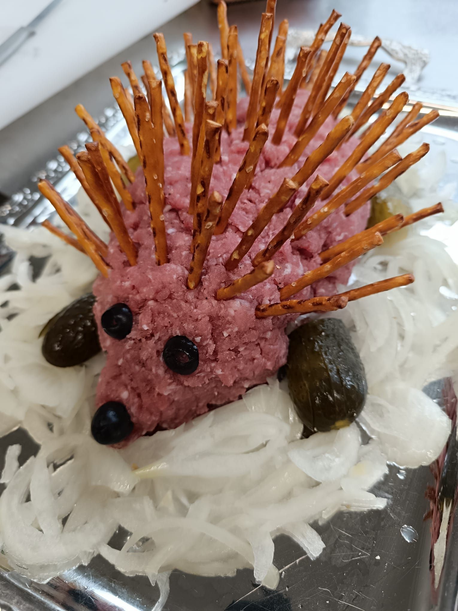 Igel aus Mett