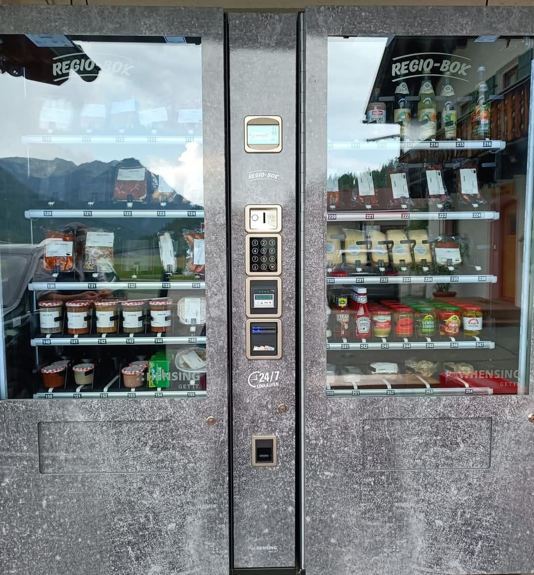 Fleischautomaten von Dorfladen Witting