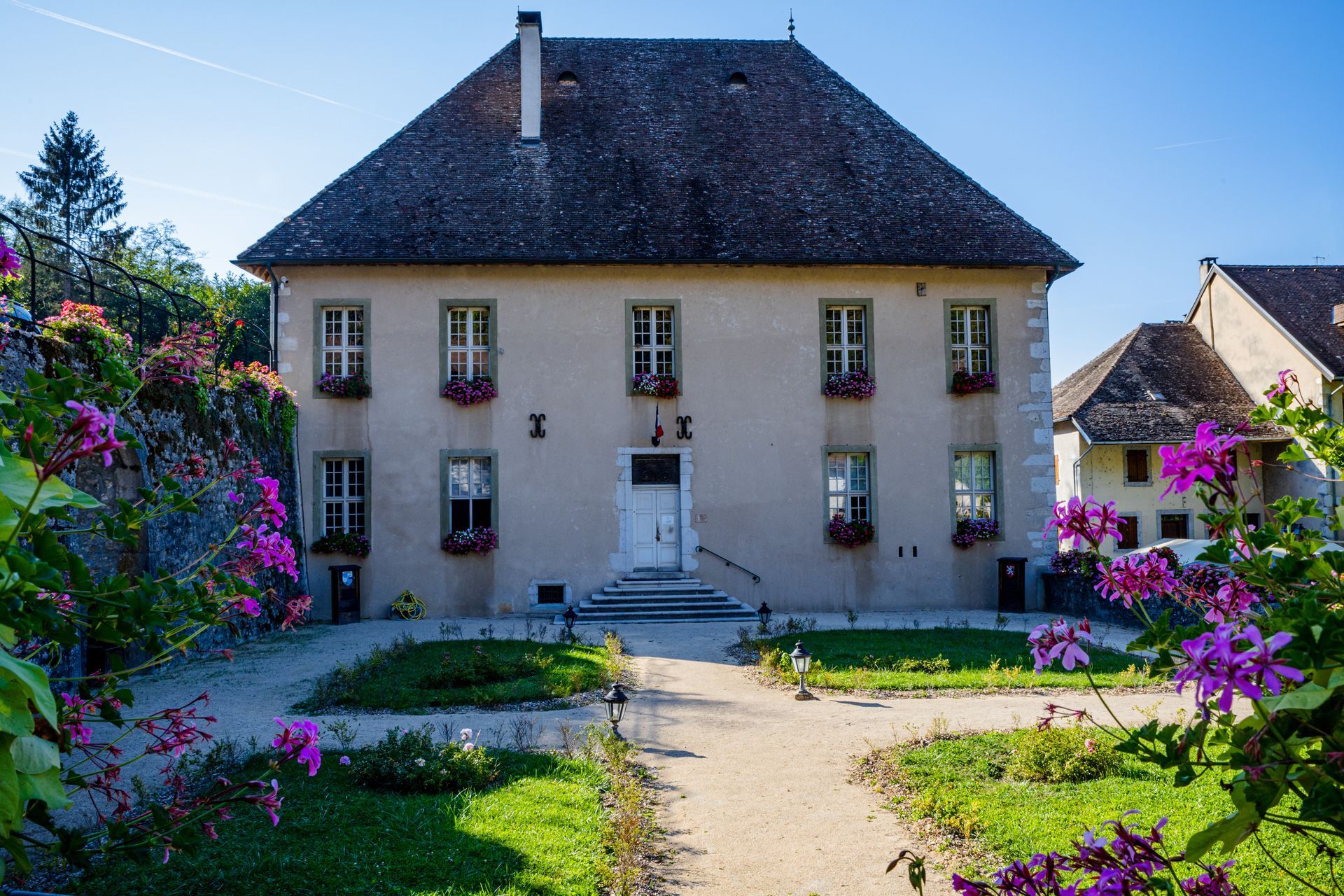Maison forte de Chanaz