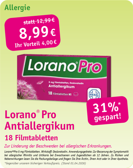 Werbung für Voltaren Schmerzgel, 120 g, zum Aktionspreis von 13,29 €, was einer Ersparnis von 34 % gegenüber dem Originalpreis entspricht.