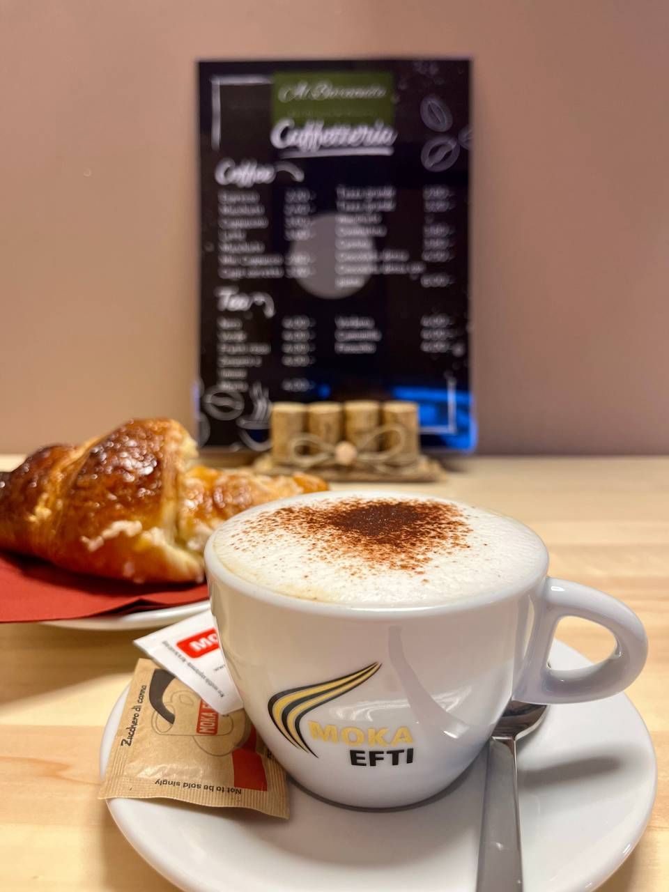 Bar per colazioni- Albaraonda