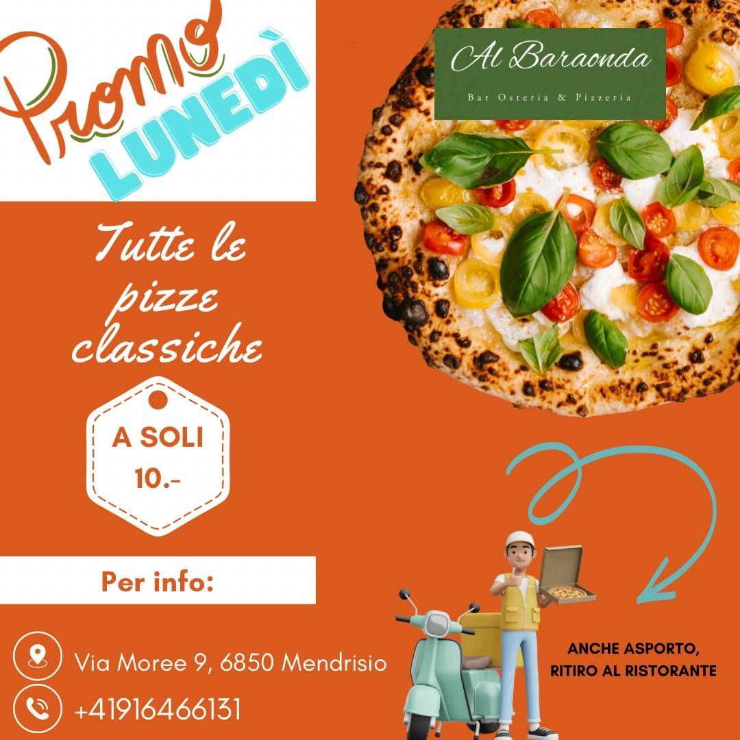 Bar con ristorante e promozioni- Albaraonda