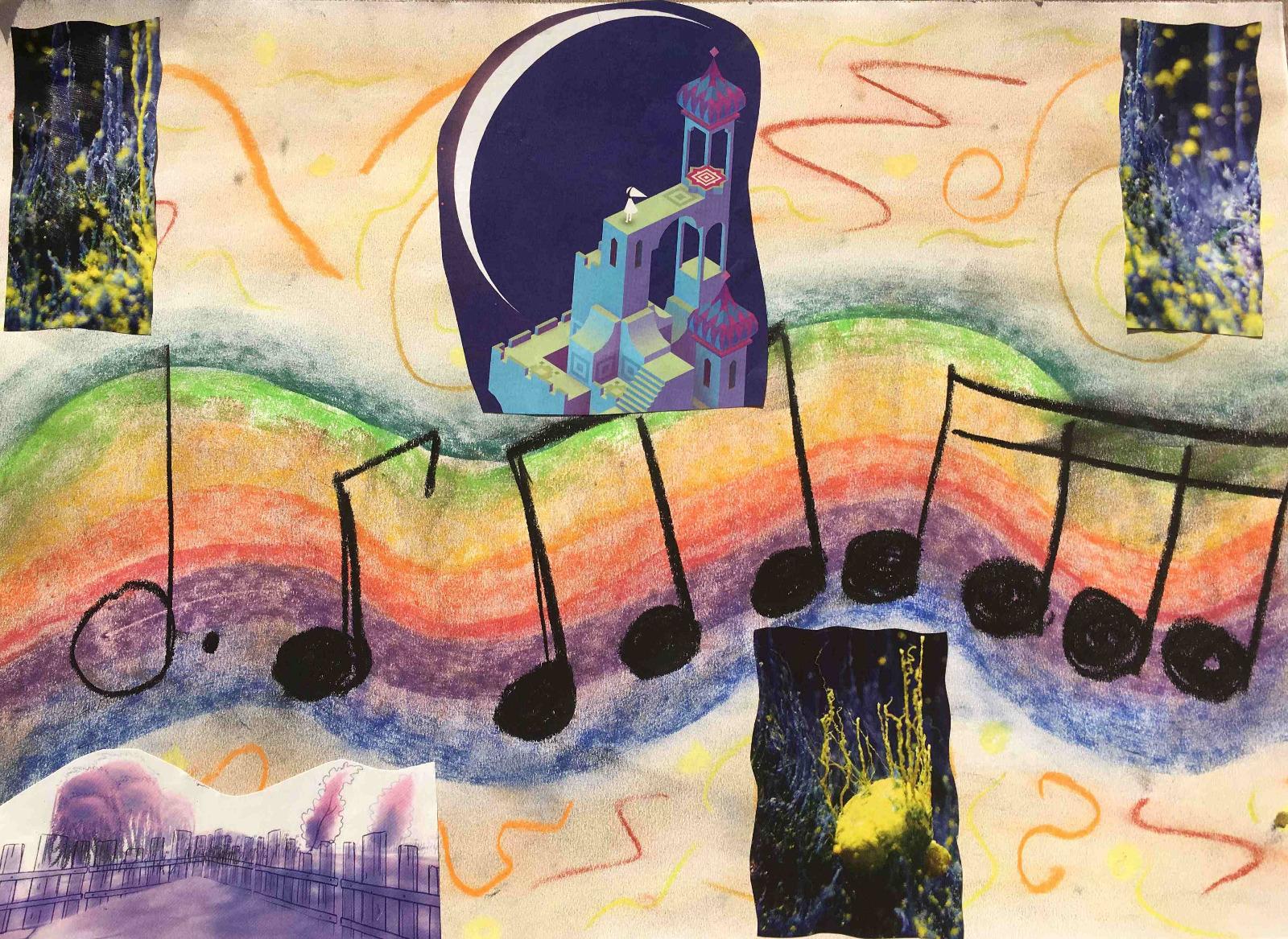 Composition d'une musicienne