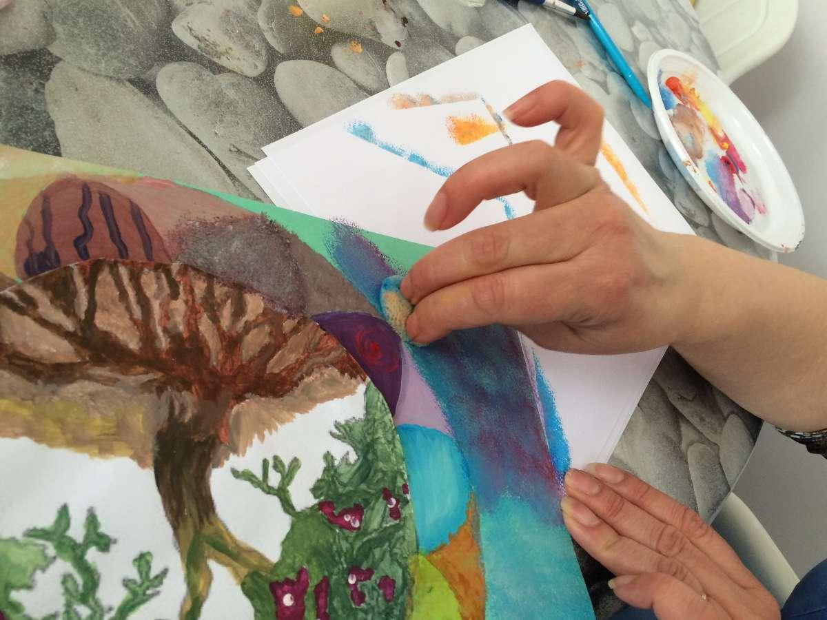 Création lors d'un atelier