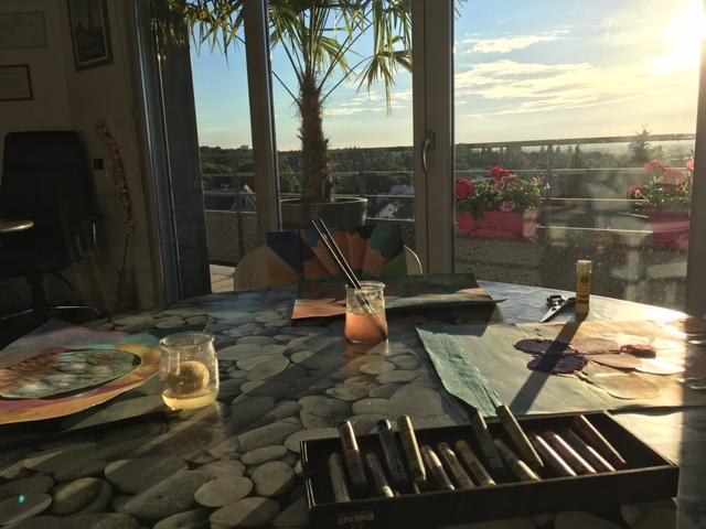 Atelier d'art thérapie