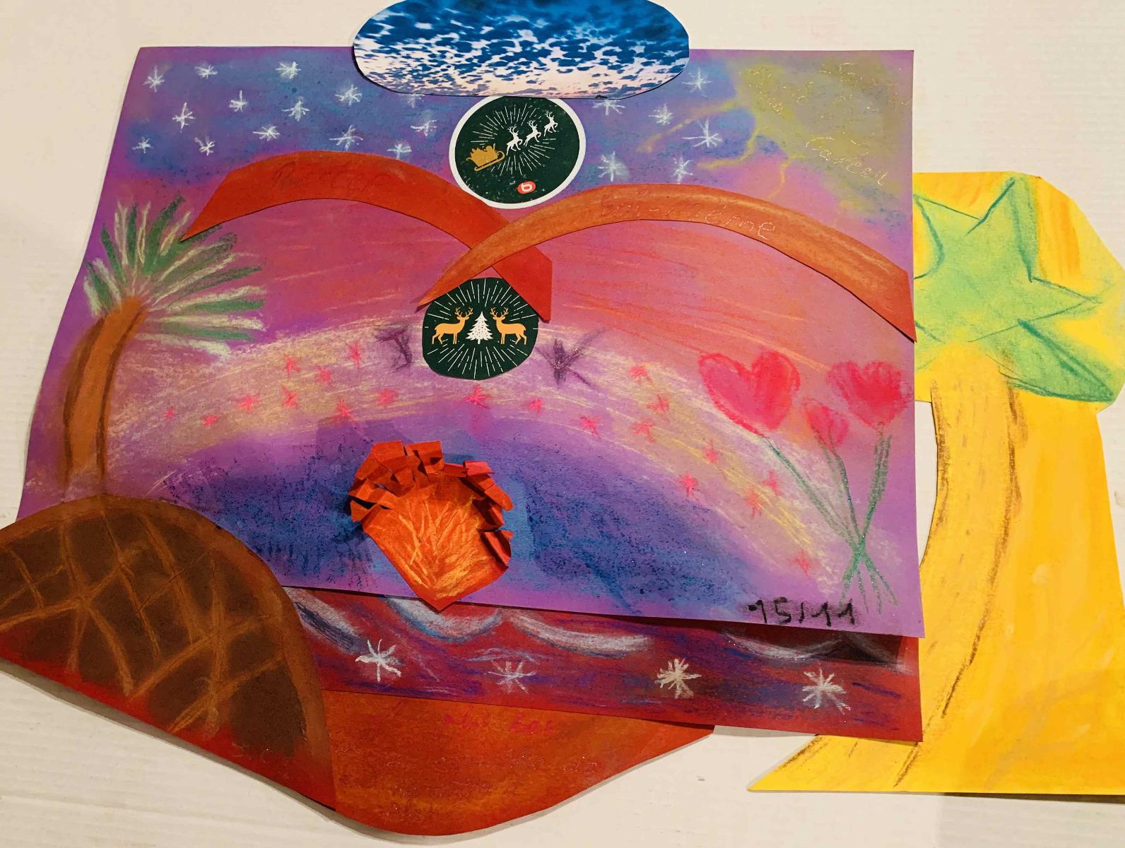 Réalisation colorée