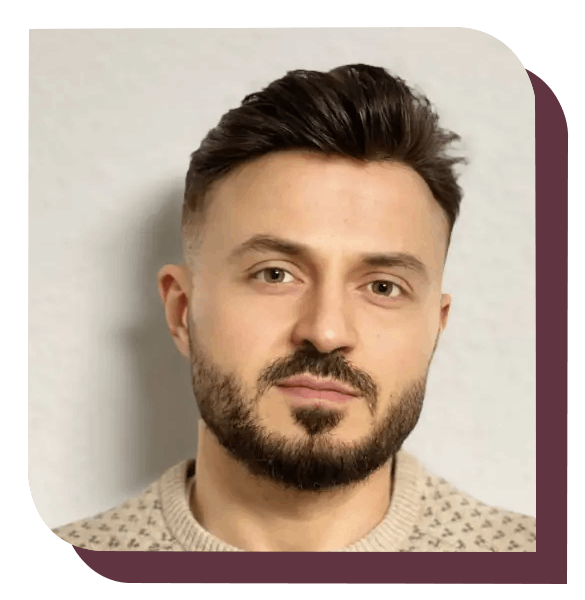 Portrait von Dr. Yazan Kher Beck