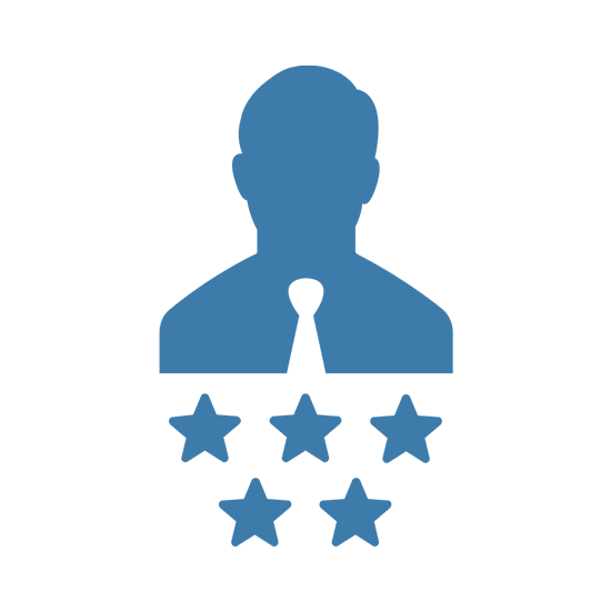 Kundenbewertungen-Symbol