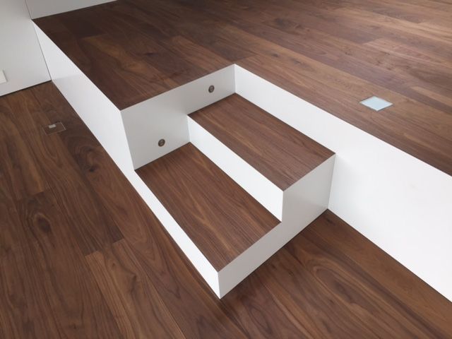 Treppe - Schenk Bodenbeläge GmbH