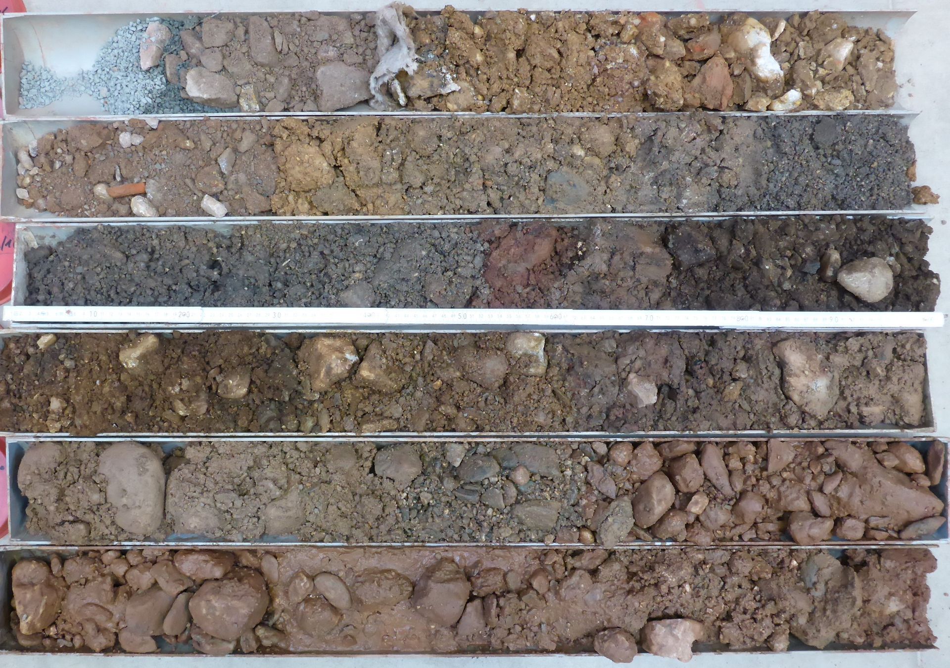 Darstellung des Bodens von Baugrundbüro Dr. Hallbauer & Ebert