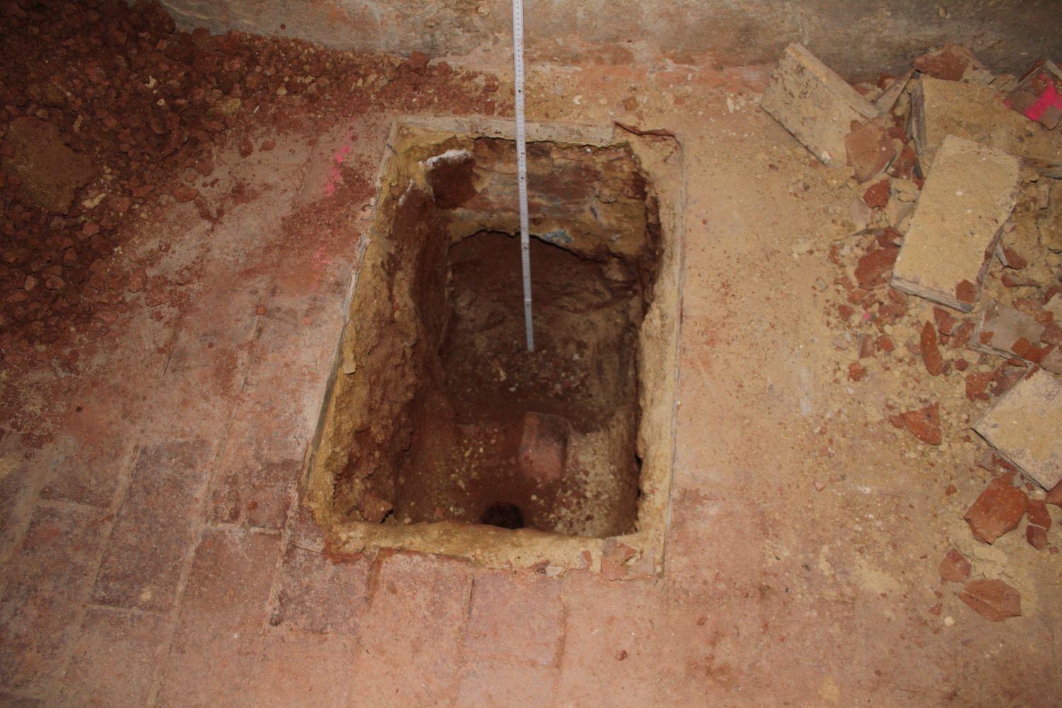 Ingenieurgeologische Darstellung der Loreley-Felsklippen von Baugrundbüro Dr. Hallbauer & Ebert