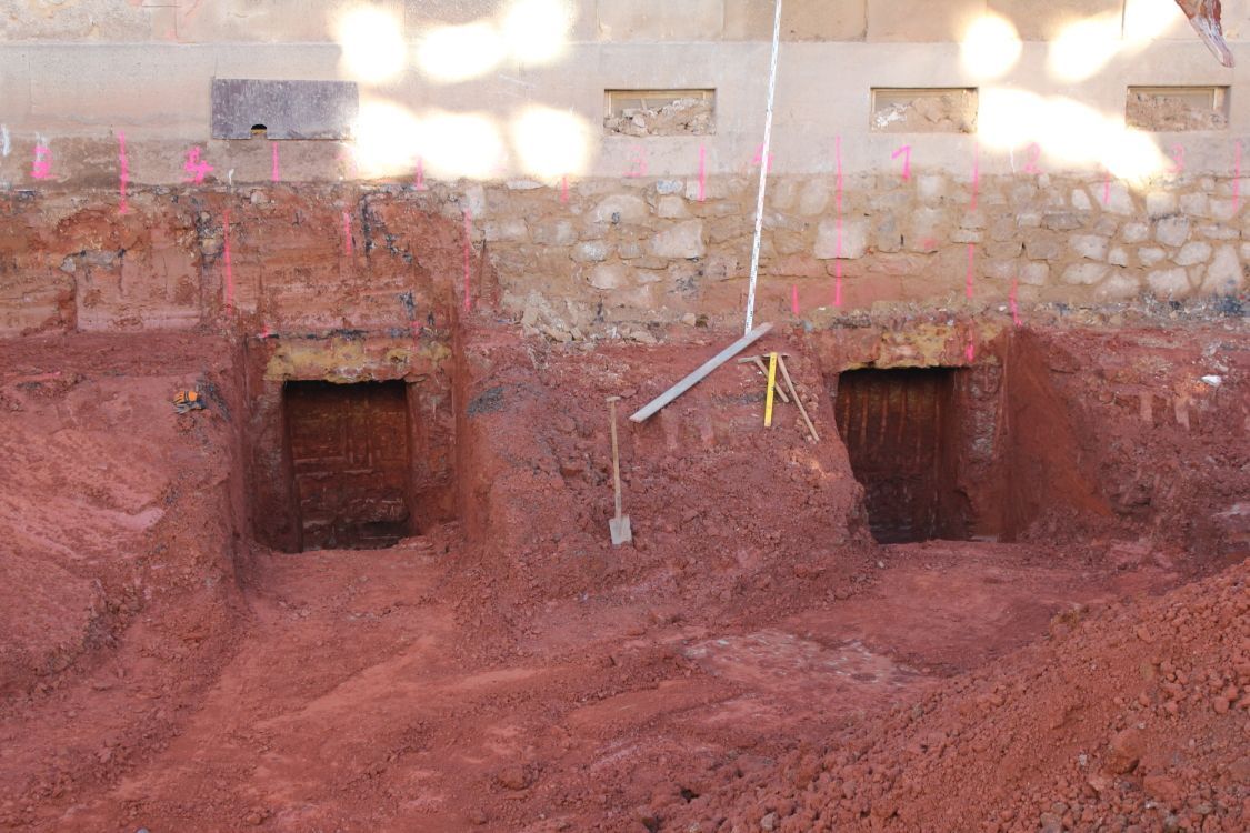 Ingenieurgeologische Darstellung der Loreley-Felsklippen von Baugrundbüro Dr. Hallbauer & Ebert