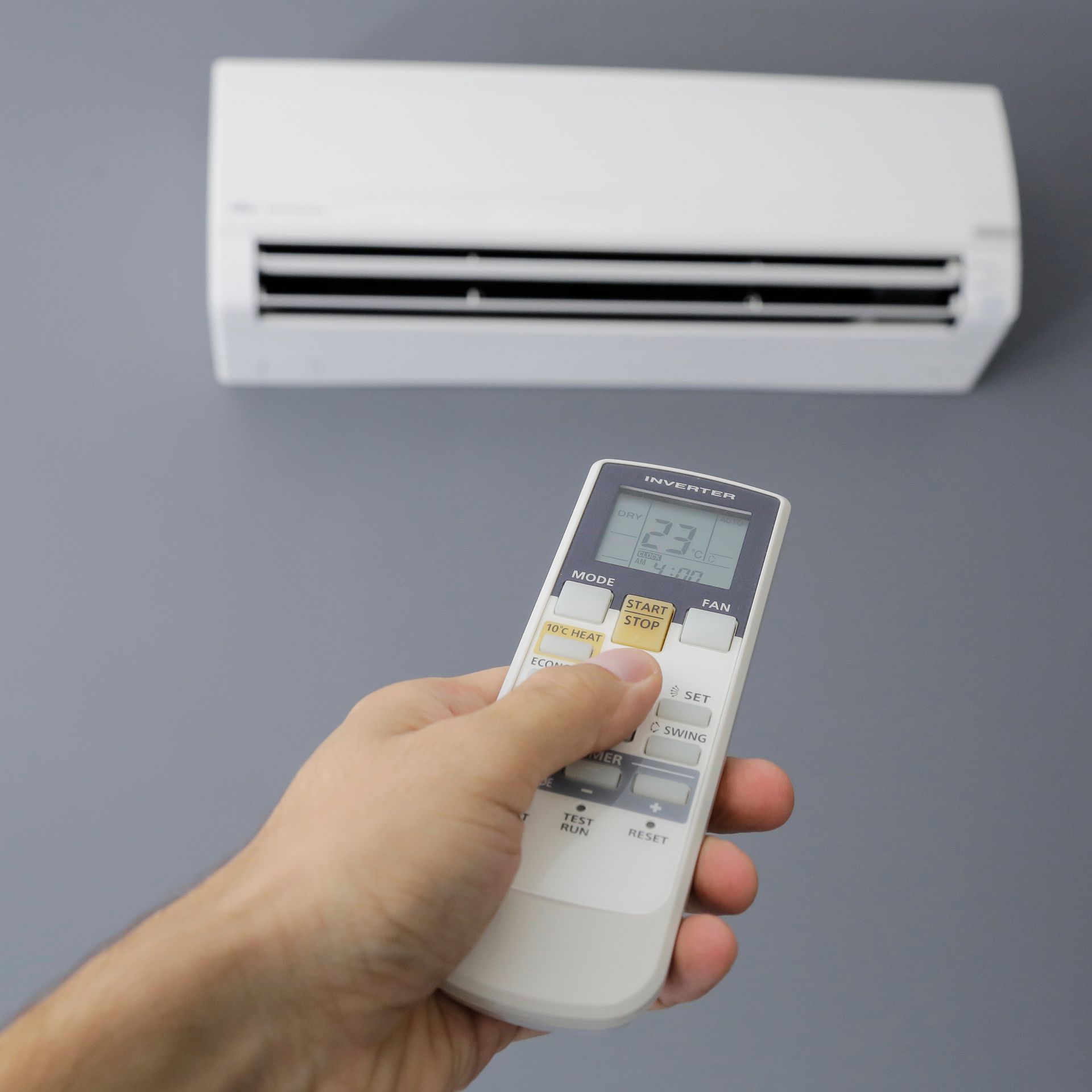 Unité intérieure de climatisation et sa télécommande