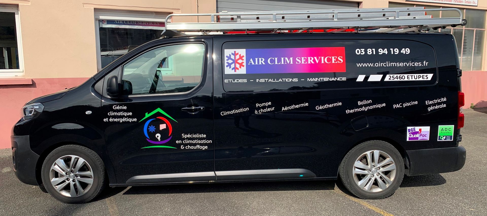 Camion d'Air Clim Services