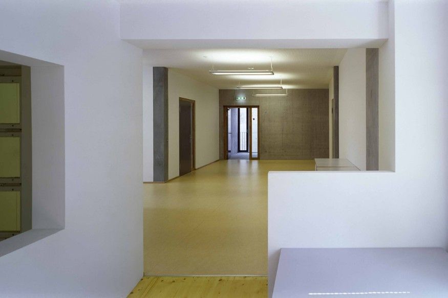 Räumlichkeiten der Schule