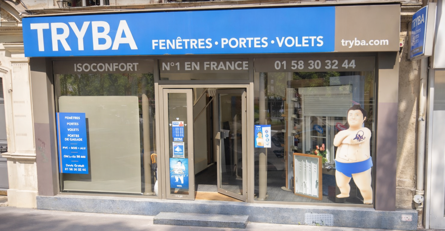 Agence TRYBA ISOCONFORT Paris 11e