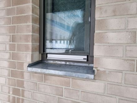 Dachstuhl und Gauben sind gerichtet.