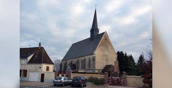 Potier Patrice à Courville-sur-Eure - Restauration église