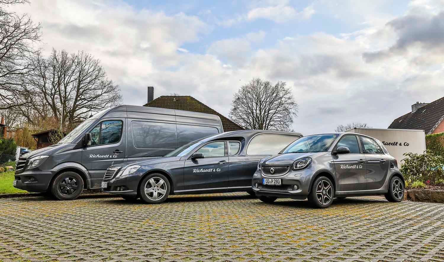 Richardt Bestatter Reinbek Aumühle Eindrücke