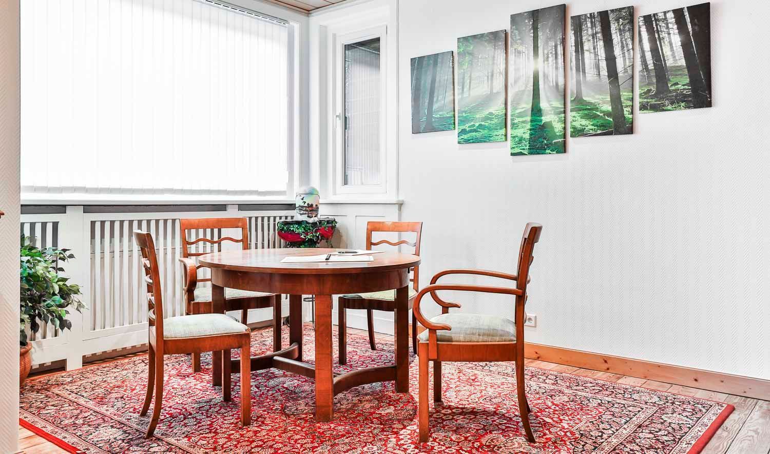 Richardt Bestatter Reinbek Aumühle Eindrücke