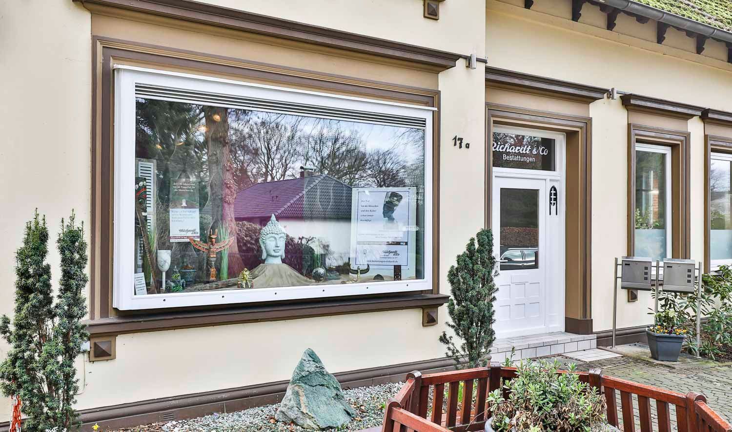 Richardt Bestatter Reinbek Aumühle Eindrücke