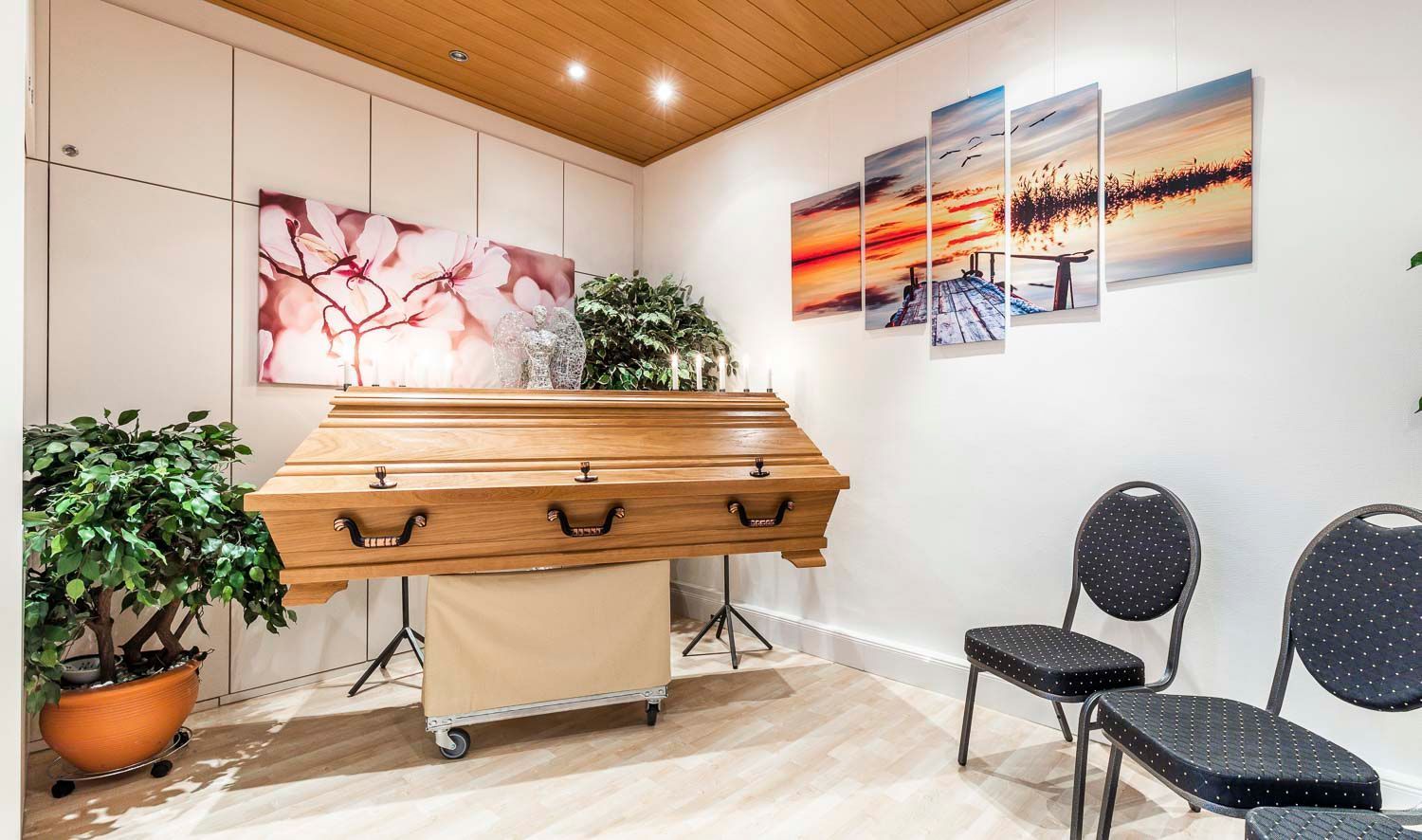 Richardt Bestatter Reinbek Aumühle Eindrücke