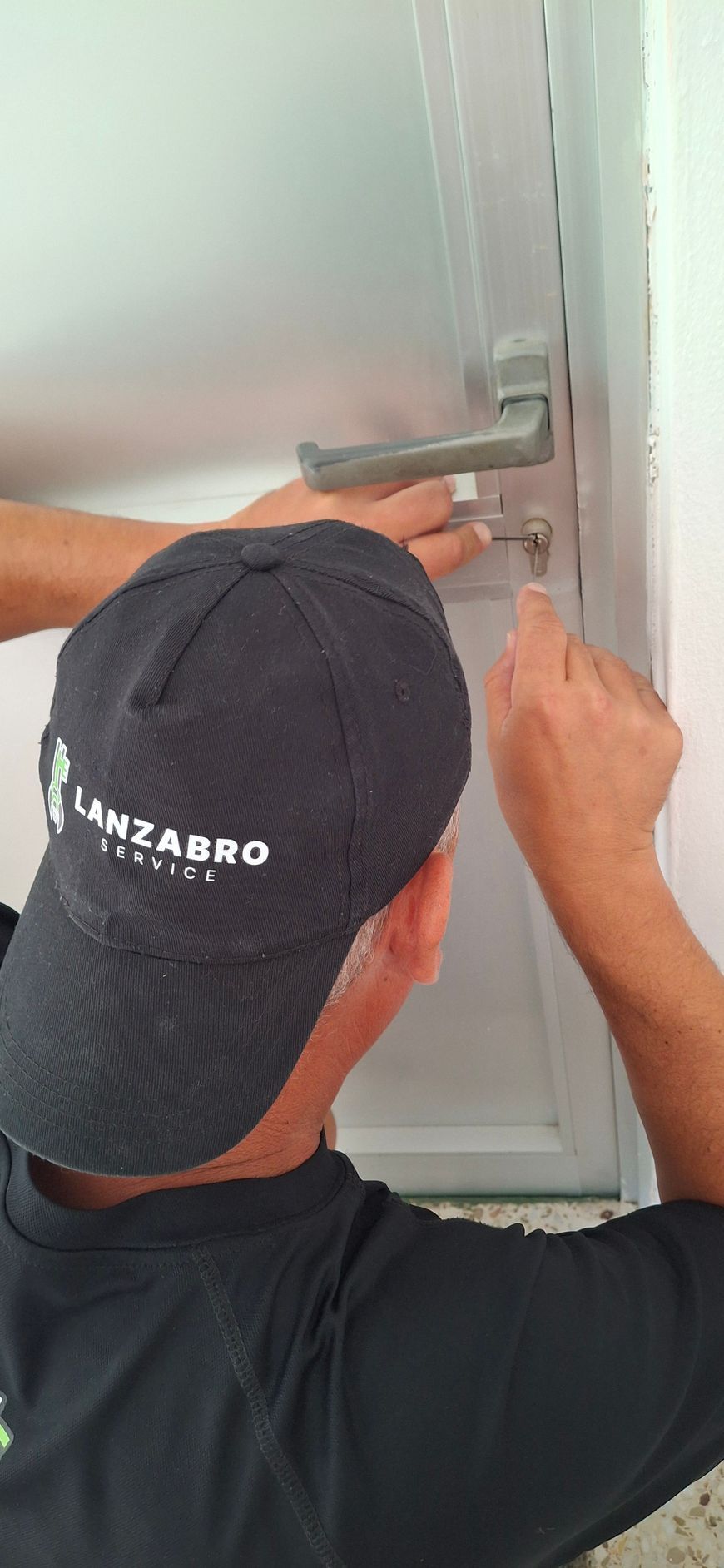 Cerradura Puerta Lanzabro Locksmith