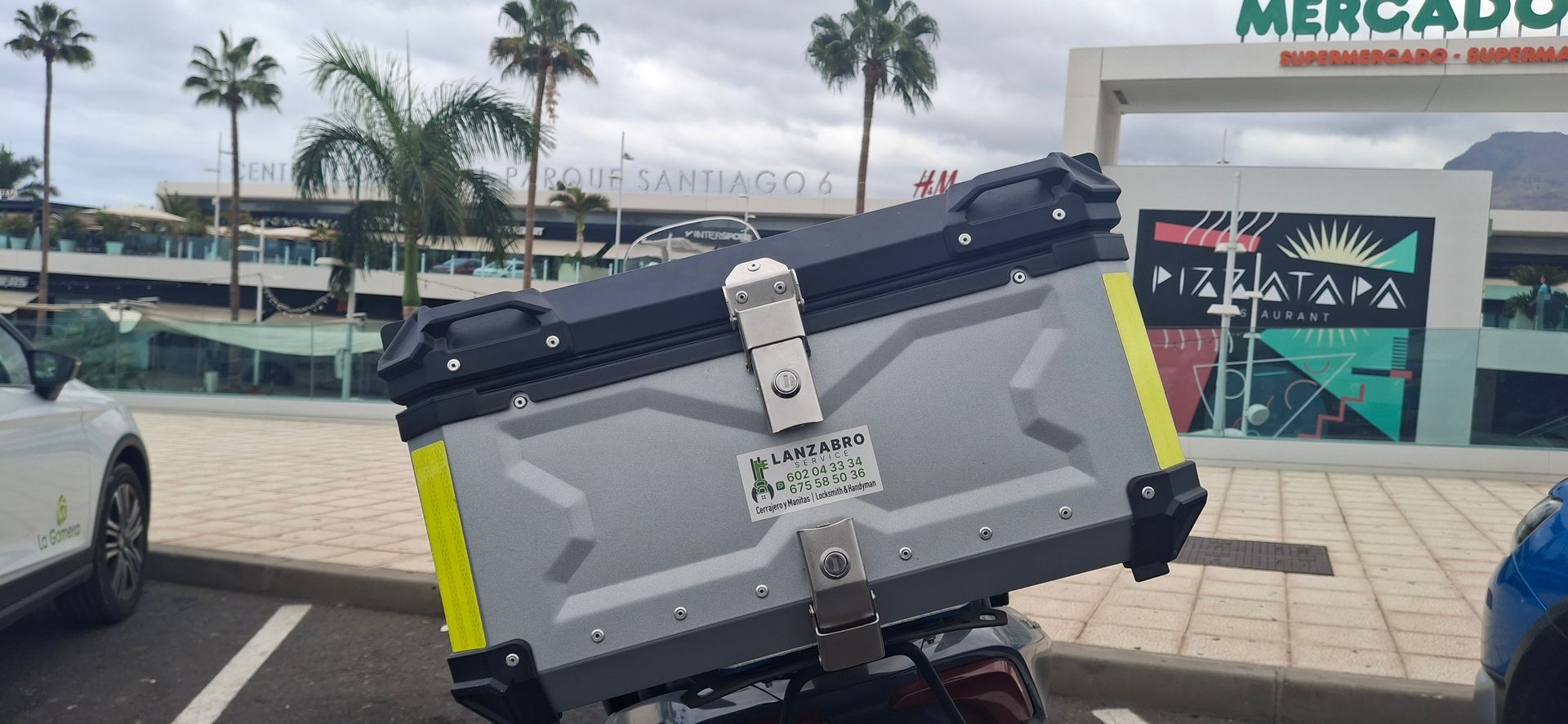 Moto Lanzabro Locksmith