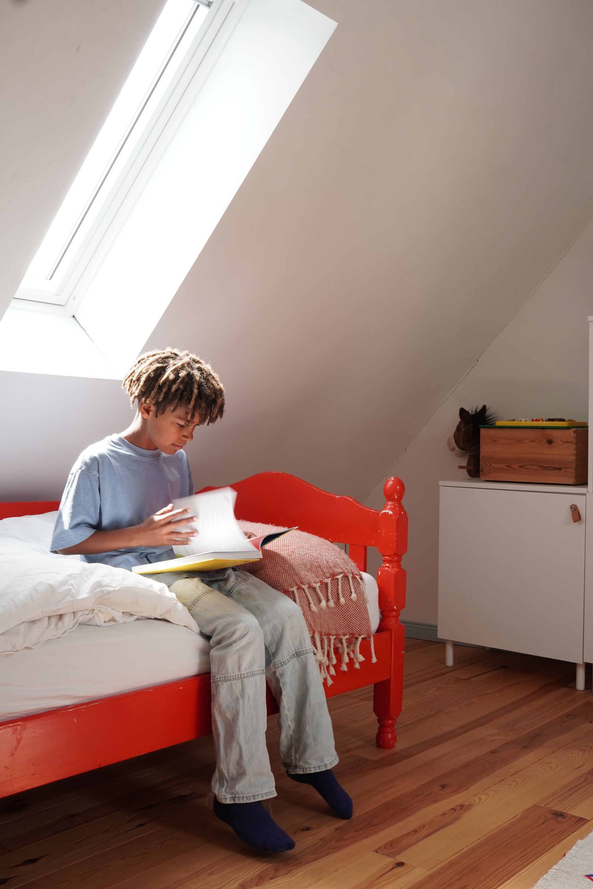Kinderzimmer in Zita Ferienhäuser – beliebt bei Kindern