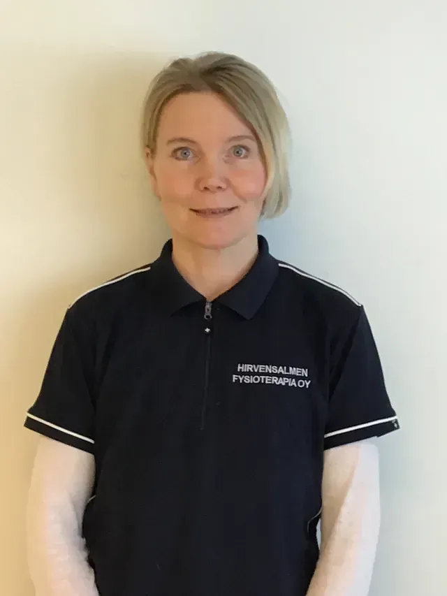 Fysioterapeutti Jaana Pöyry