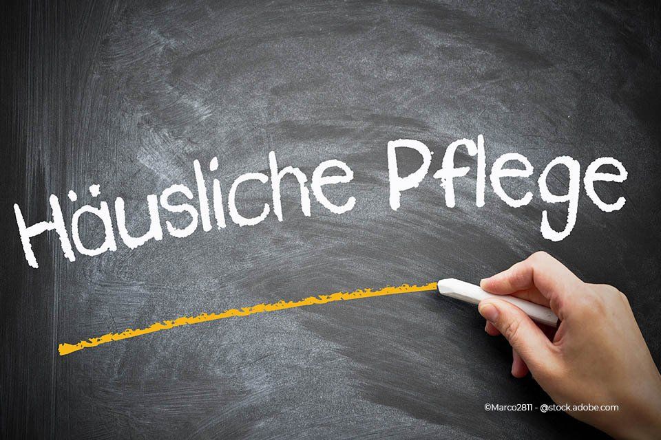 Tafel mit Beschreibung der Ambulanter Pflegeverbund in der nördl. Opf. GmbH