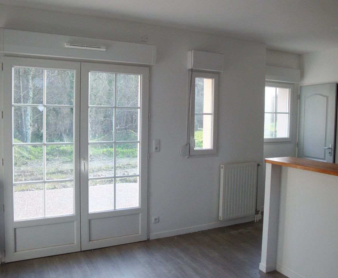 Intérieur d'un logement social