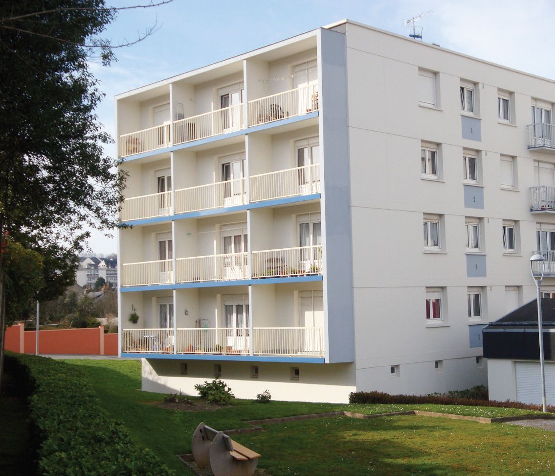 HLM blanc