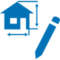 Mesures d'une maison