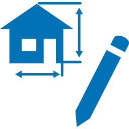 Mesures d'une maison