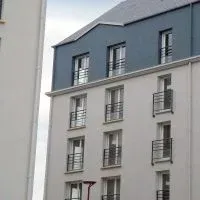 Résidence bicolore