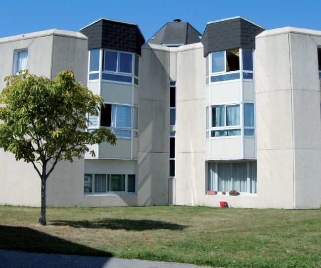 Résidence en béton