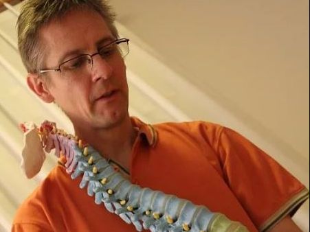 Struttura colonna vertebrale - Koller Cornel